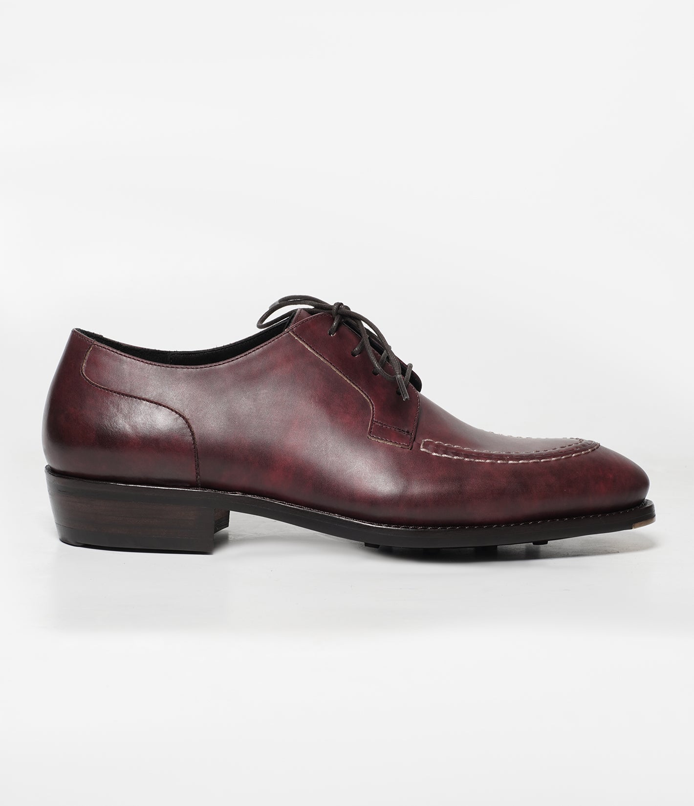 HandWelted Museum Calf Derby Shoe
