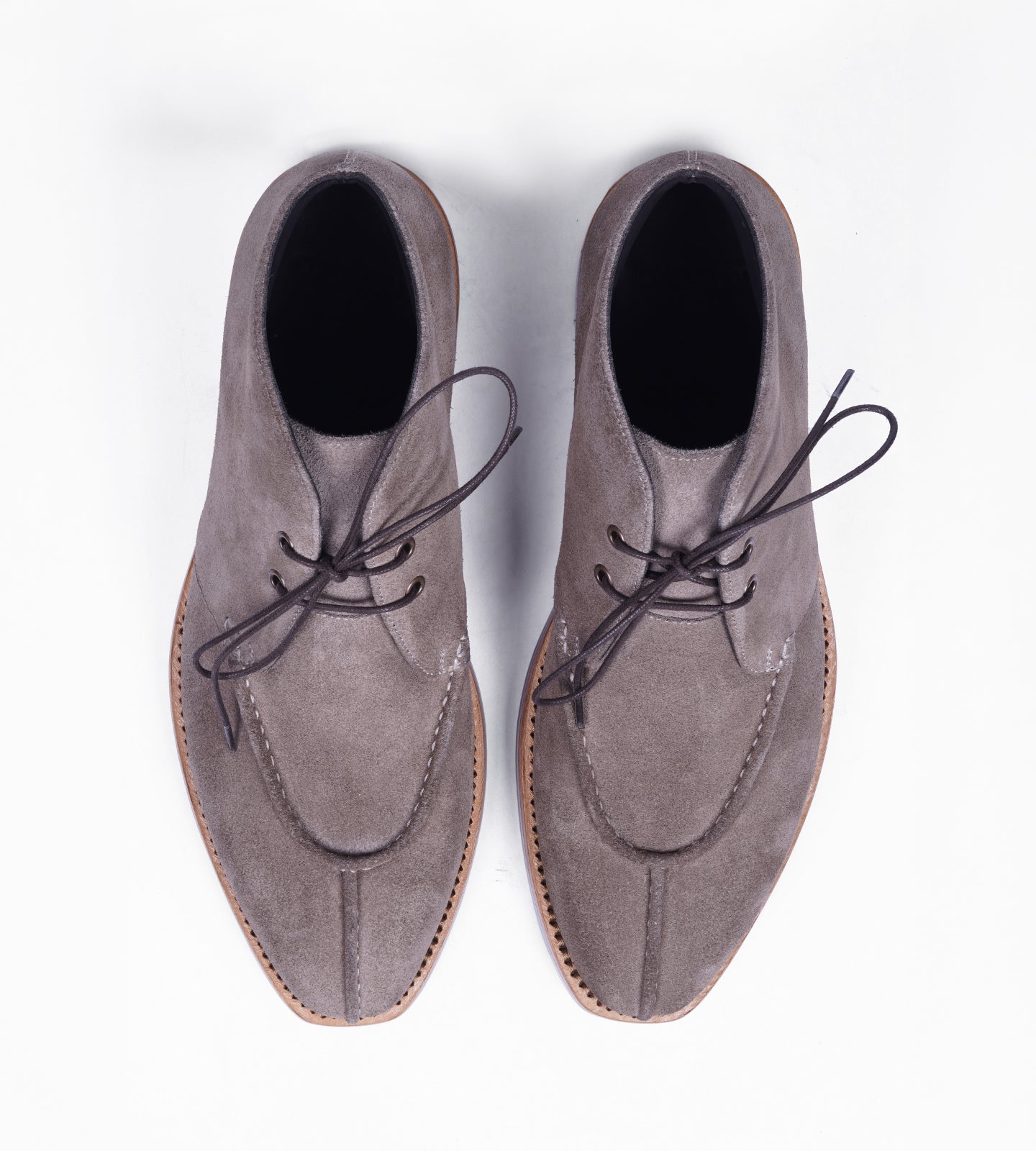Limited Edition - Hand-Welted Suede Chukka Boot