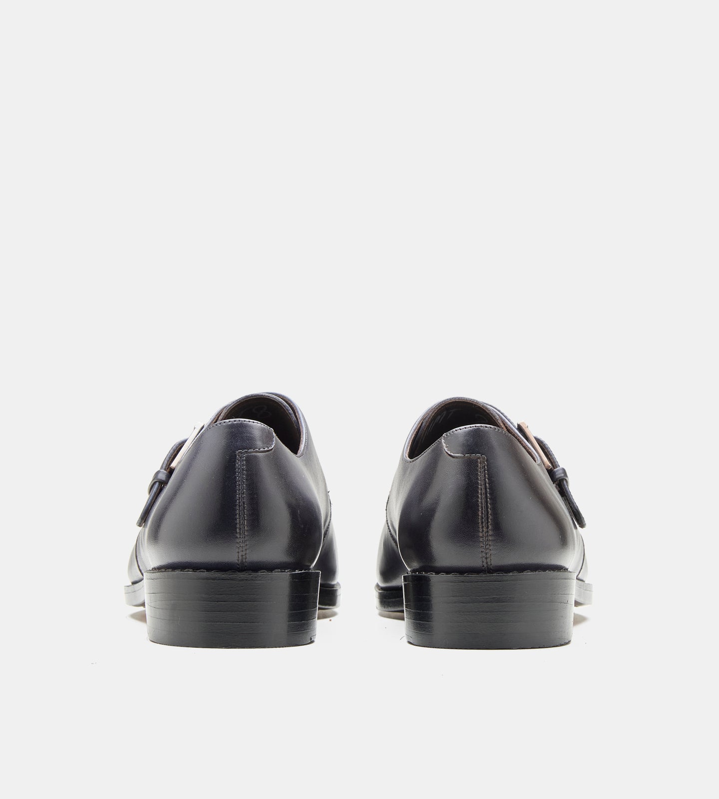 Goodyear Welted Navy Single Strap Monk Shoe