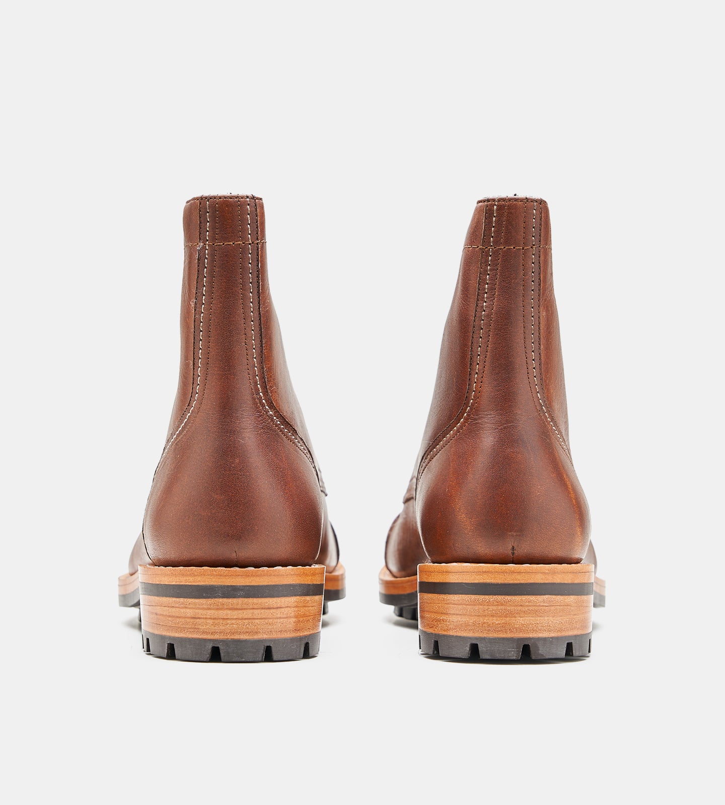 Goodyear Welted Oil Pull up Work Boot