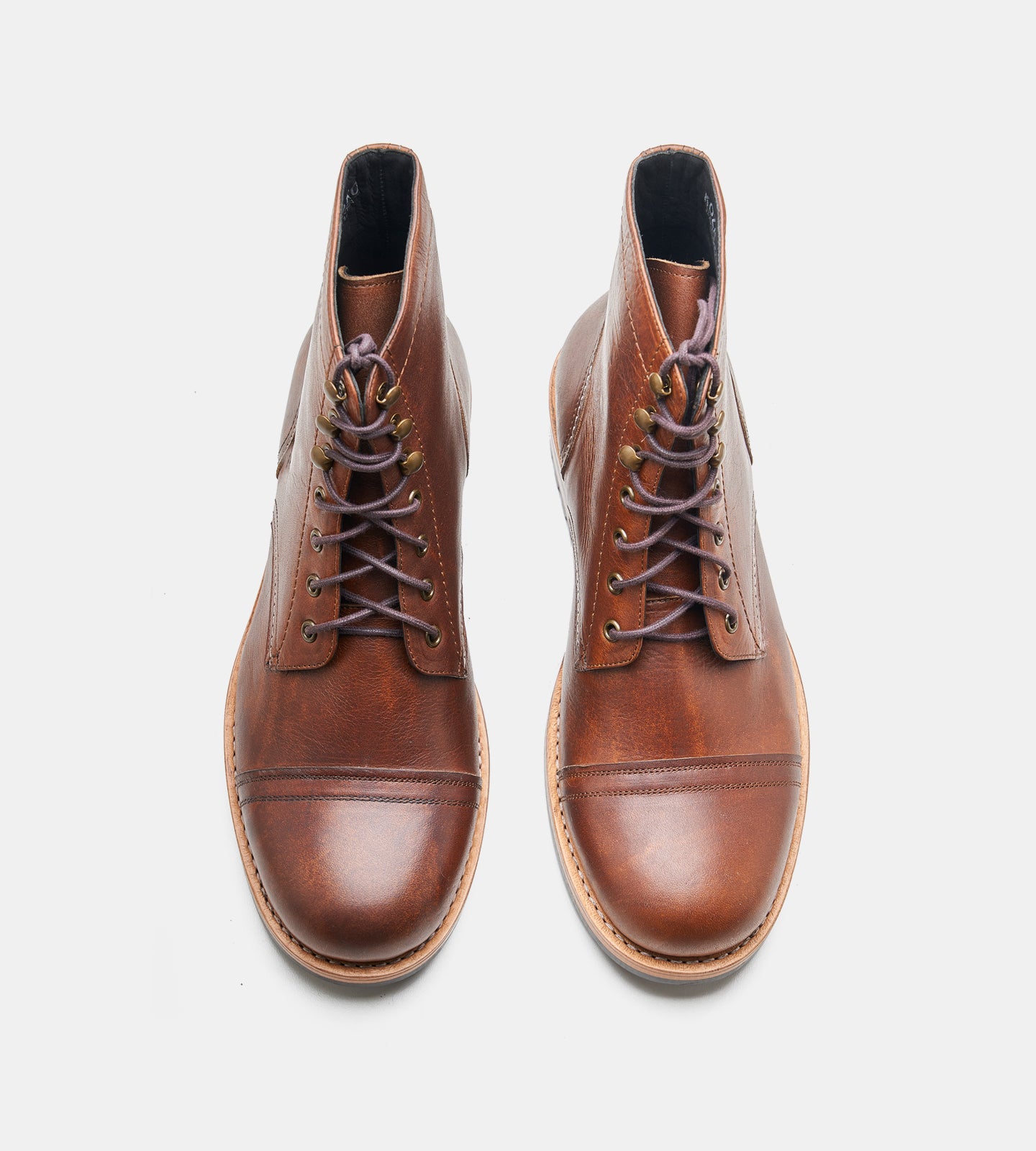 Goodyear Welted Oil Pull up Work Boot