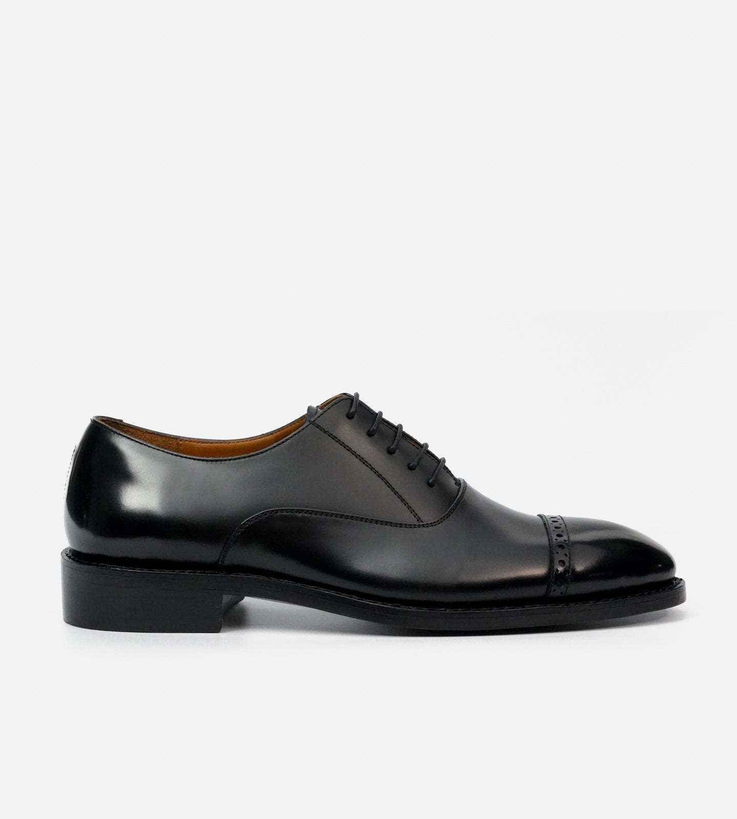 Goodyear Welted Michigan Captoe Brogue Oxford