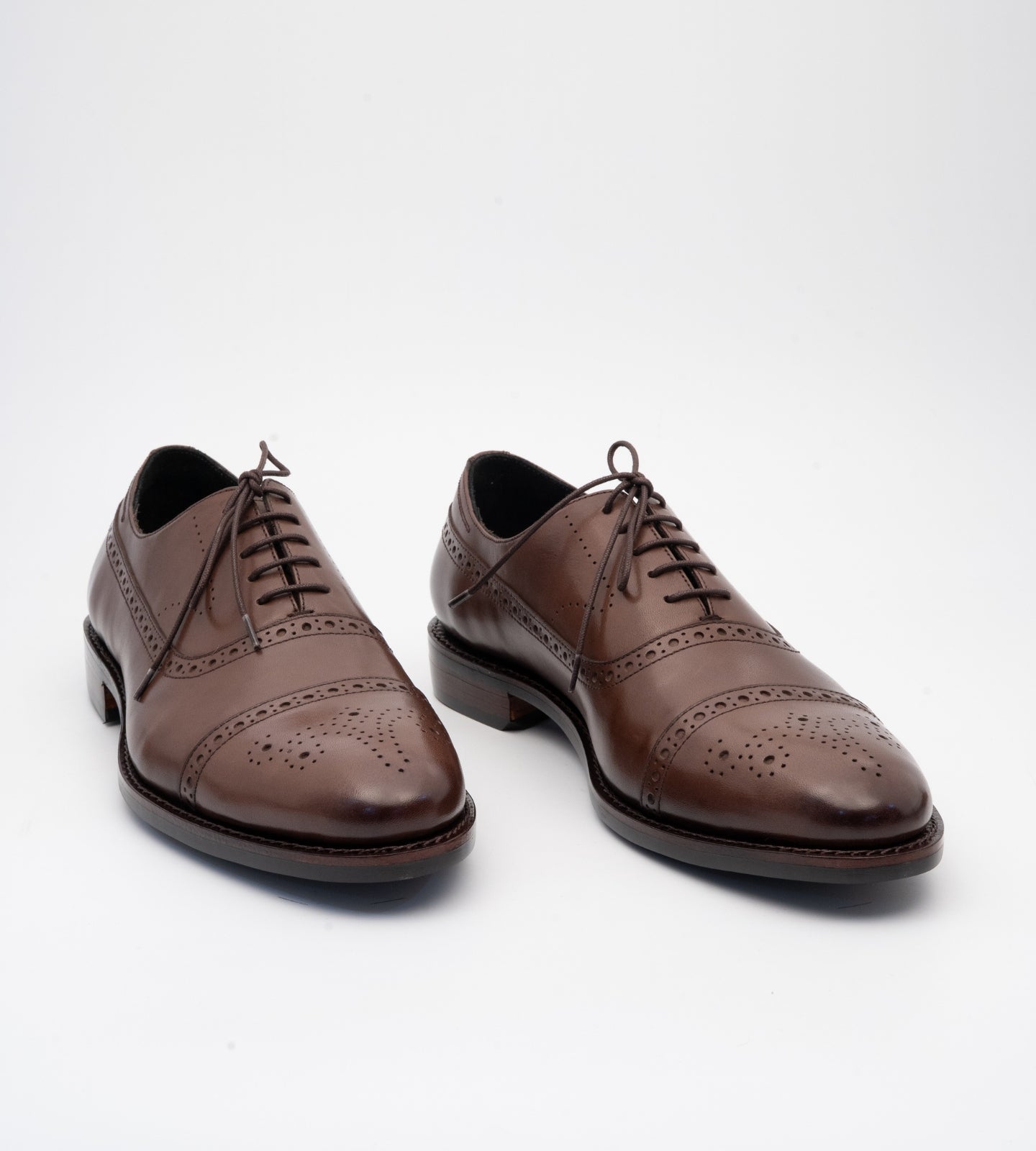Goodyear Welted Brown Adelaide Oxfords