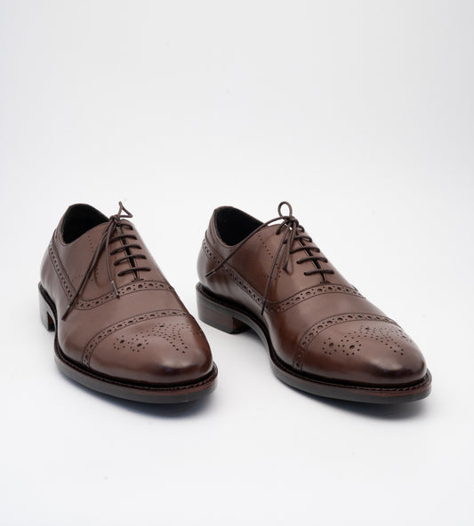 Goodyear Welted Brown Adelaide Oxfords
