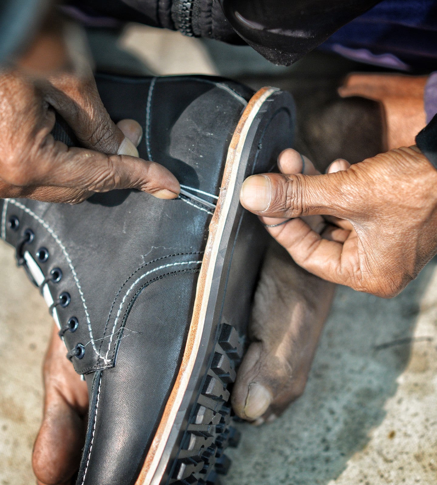 Kozasko's Premium Goodyear Welted Resoling