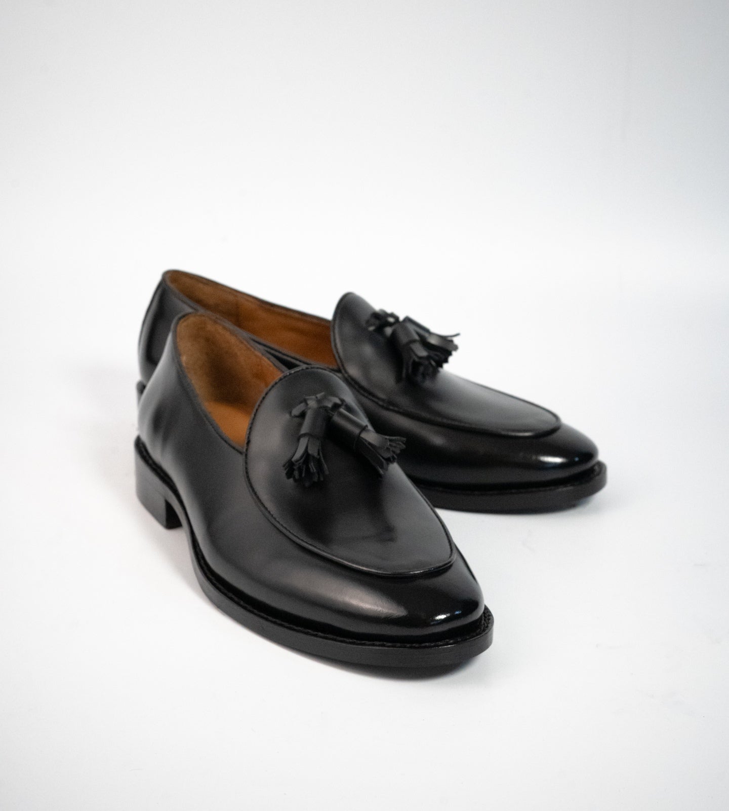 Handwelted Michigan Calf Belgian Tassel Loafer