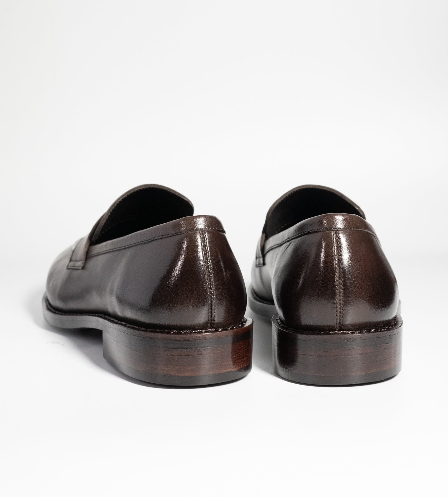 Goodyear Welted Classic Brown Penny Loafers