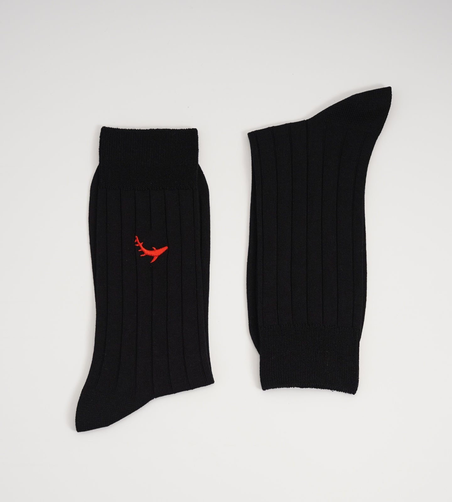 Charcoal Charm - Bamboo Premium Crew Socks