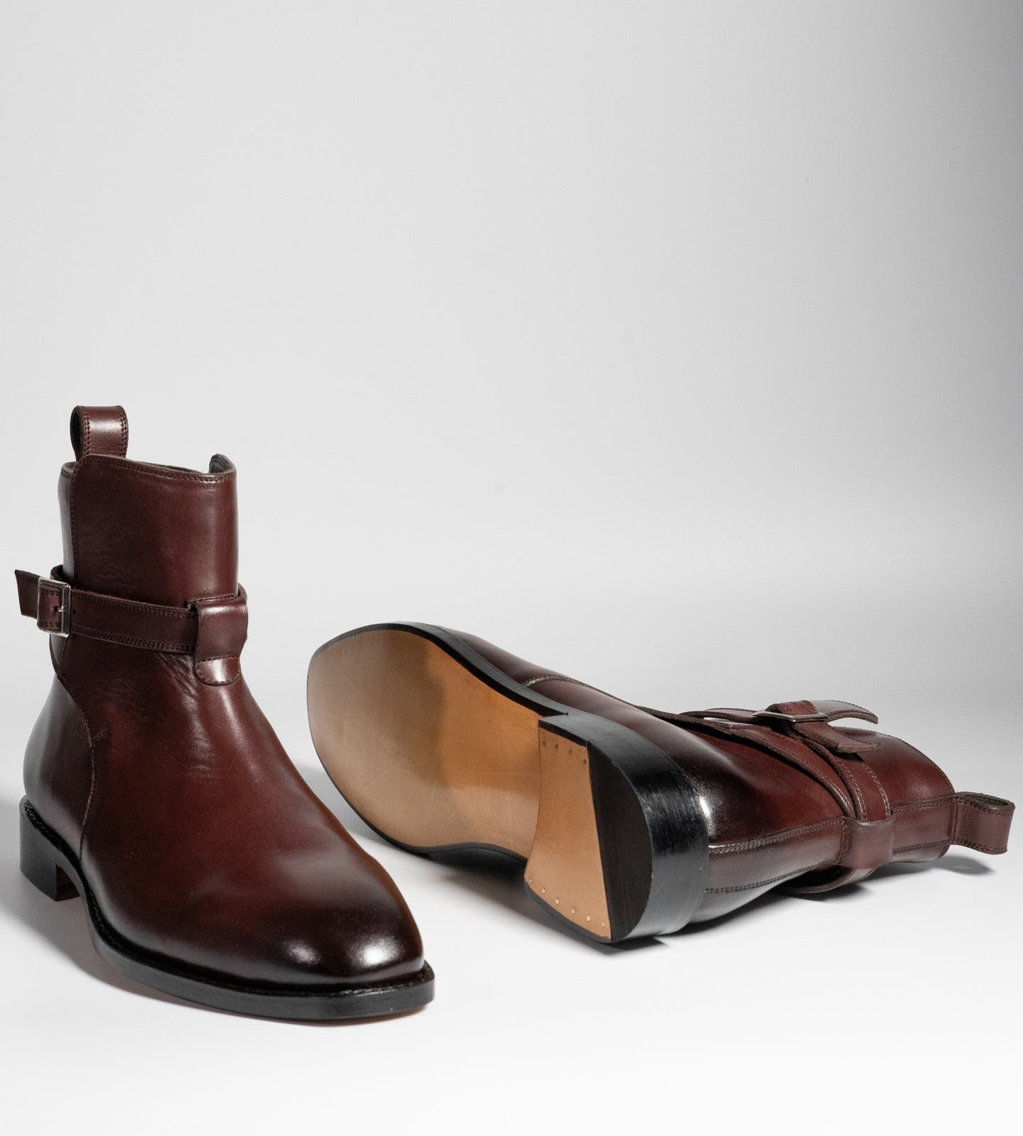 Goodyear Welted Chisel Toe Jodhpur Boot