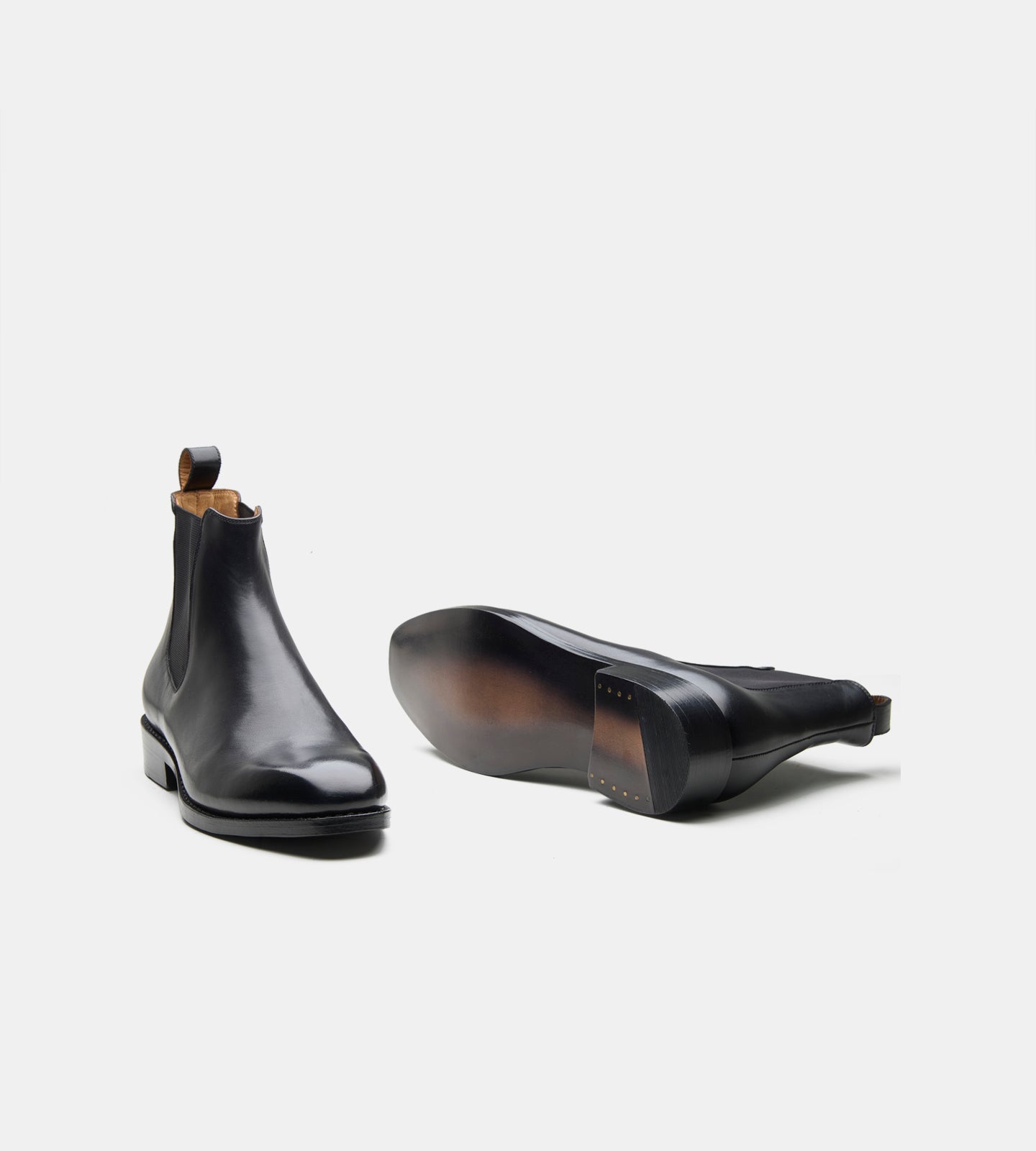 Goodyear Welted Wholecut Chelsea Boot