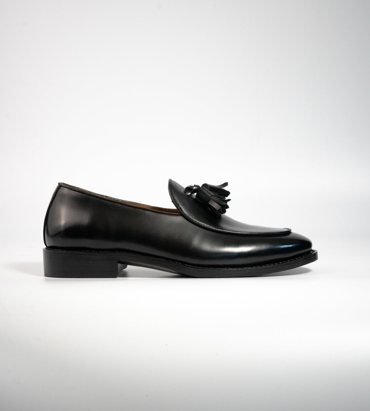 Handwelted Michigan Calf Belgian Tassel Loafer