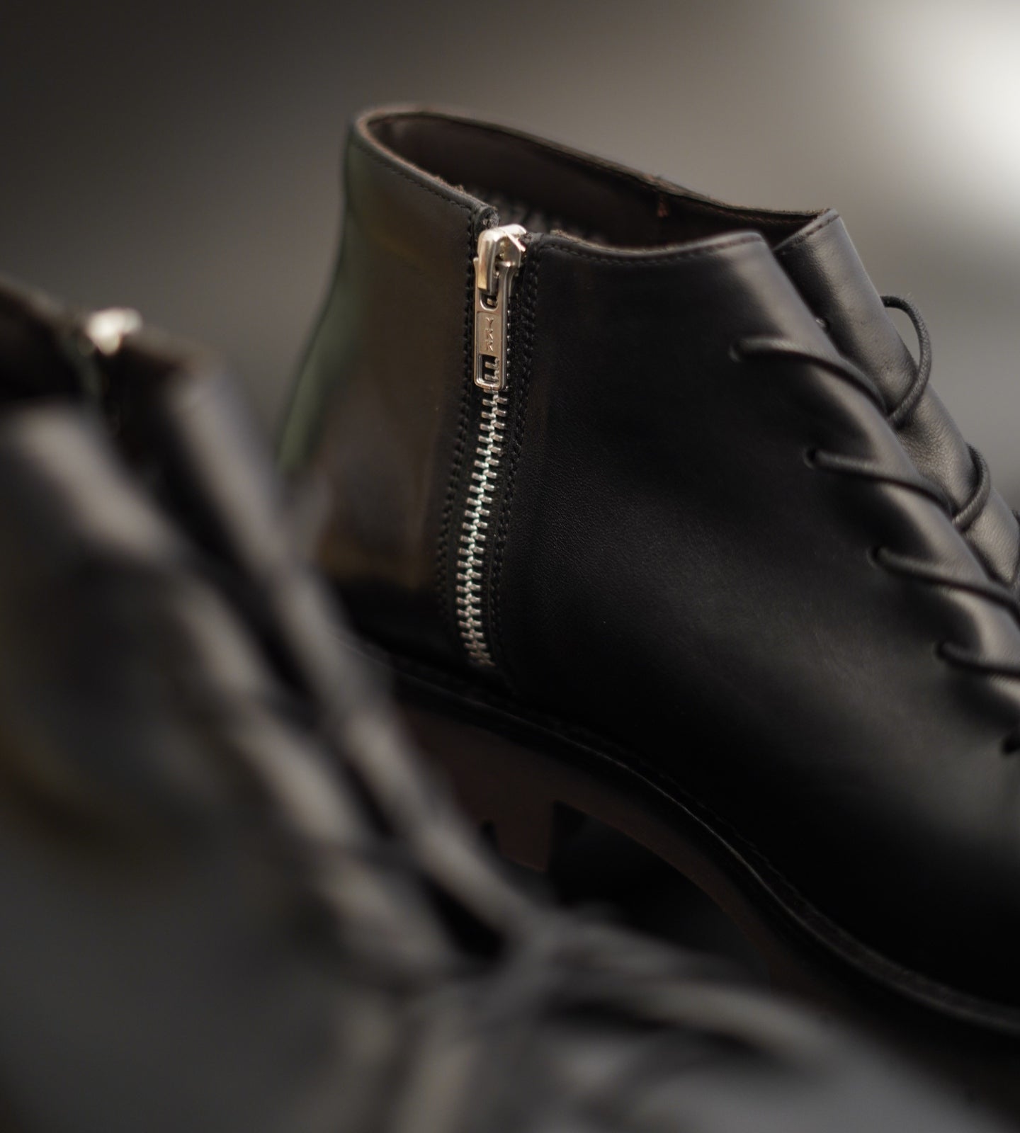 Goodyear Welted Unlined Black Nappa Boot