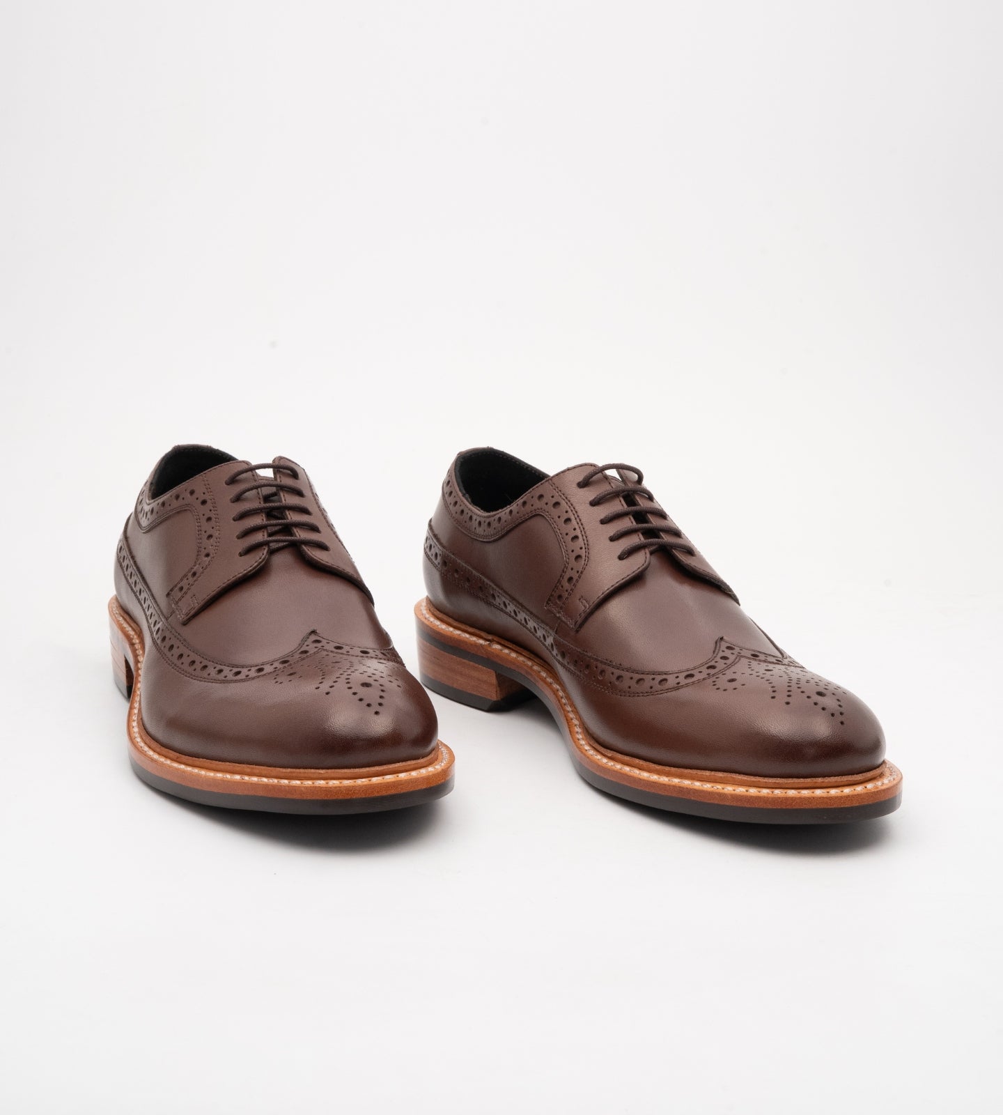 Goodyear Welted Brown Longwing Blucher