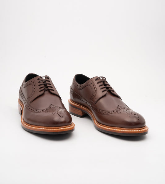 Goodyear Welted Brown Longwing Blucher