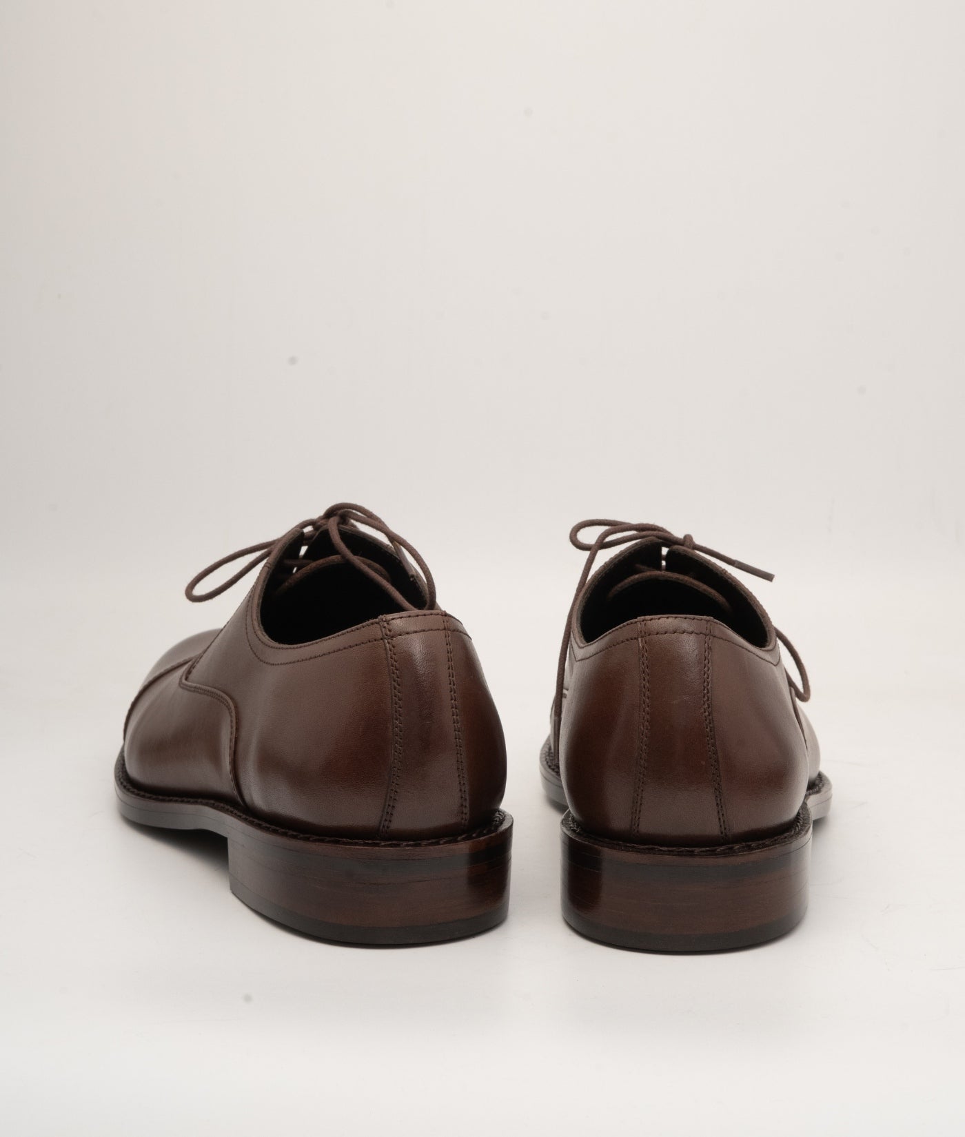 Classic Goodyear Welted Brown Captoe Oxford