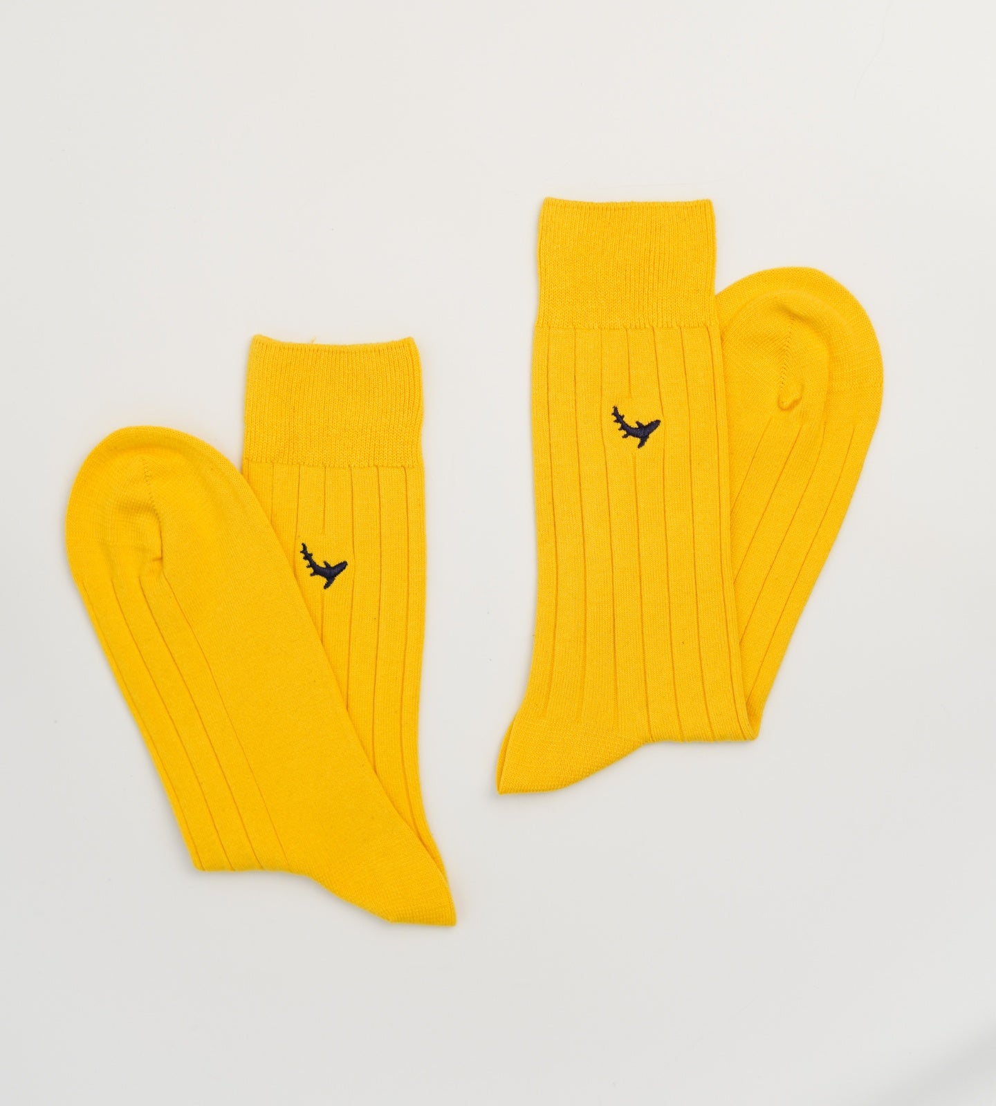 Bamboo Premium Sunflower Spark Formal Socks