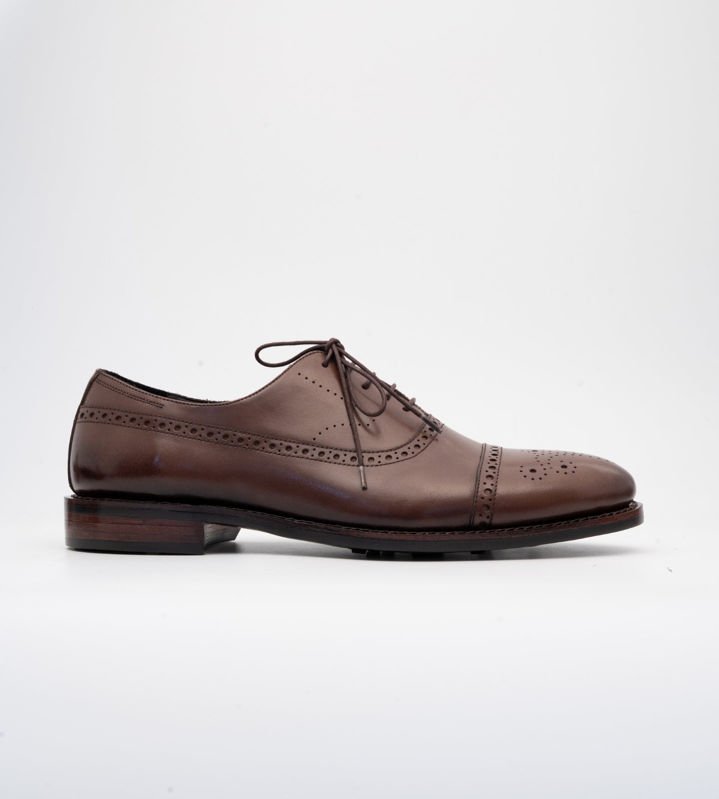 Goodyear Welted Brown Adelaide Oxfords