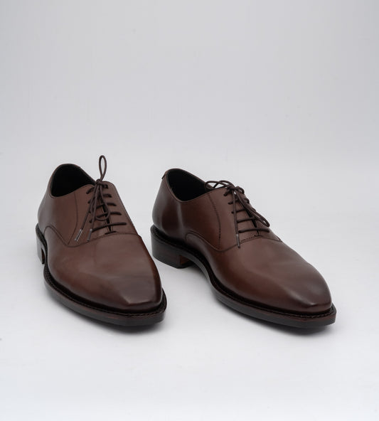 Goodyear Welted Brown Chisel Toe Oxfords