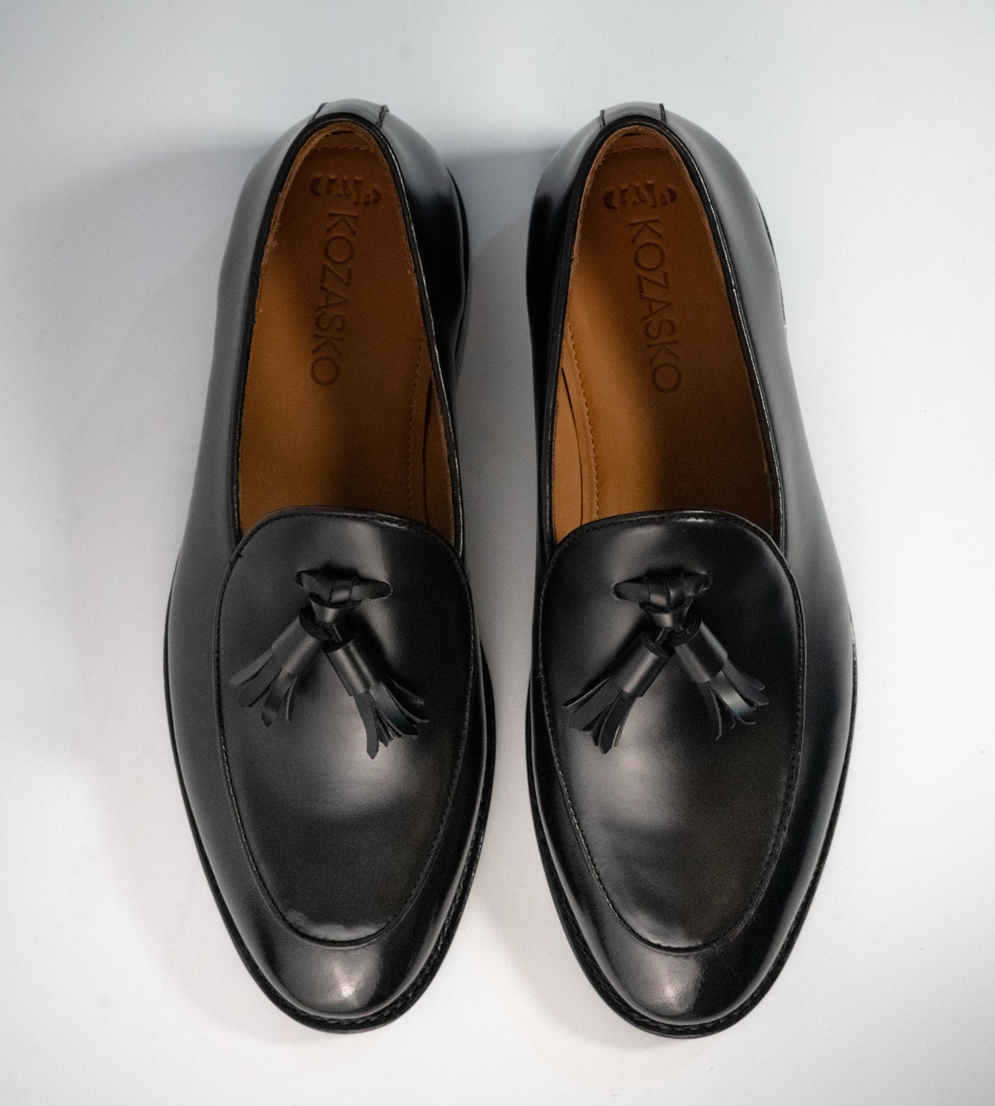 Handwelted Michigan Calf Belgian Tassel Loafer
