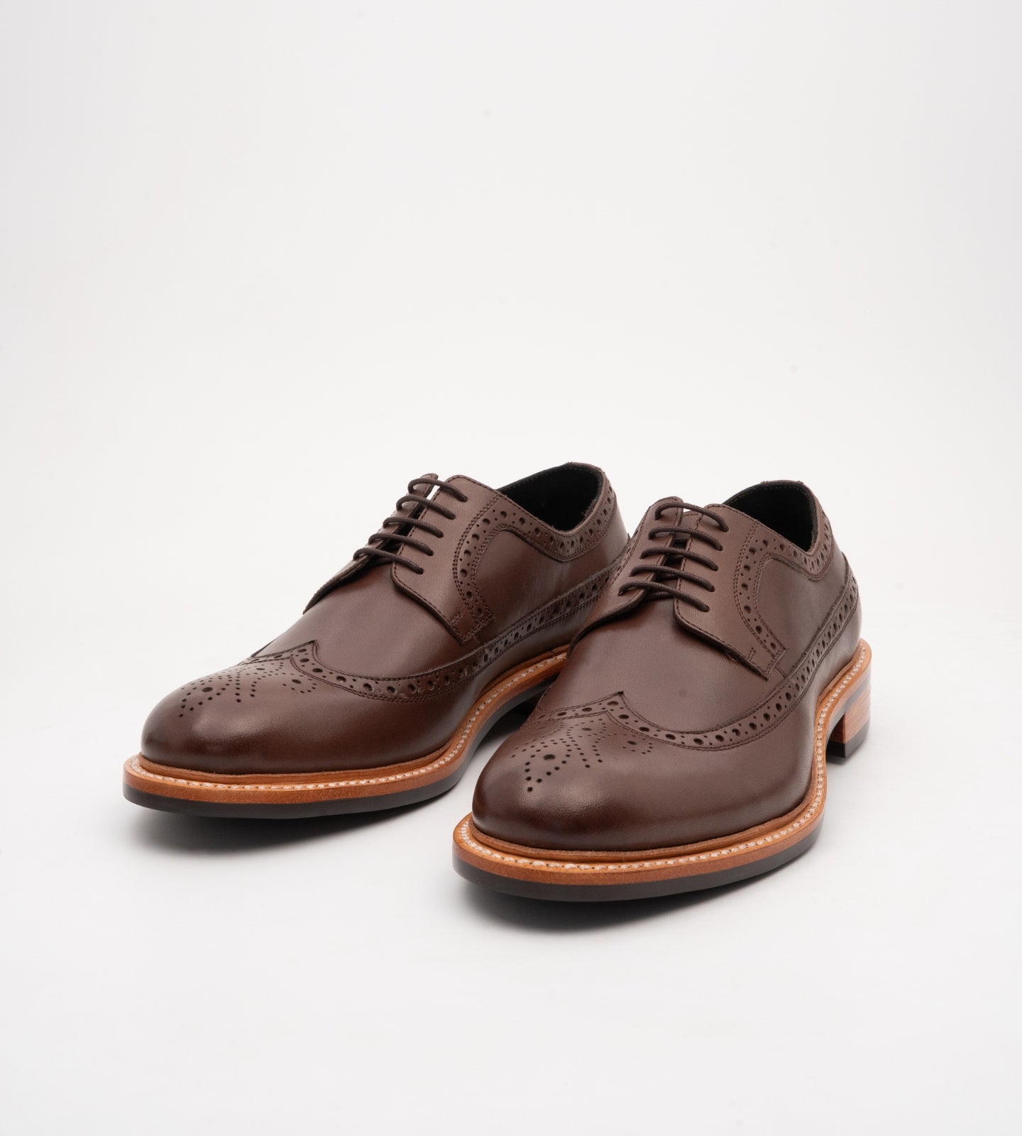 Goodyear Welted Brown Longwing Blucher