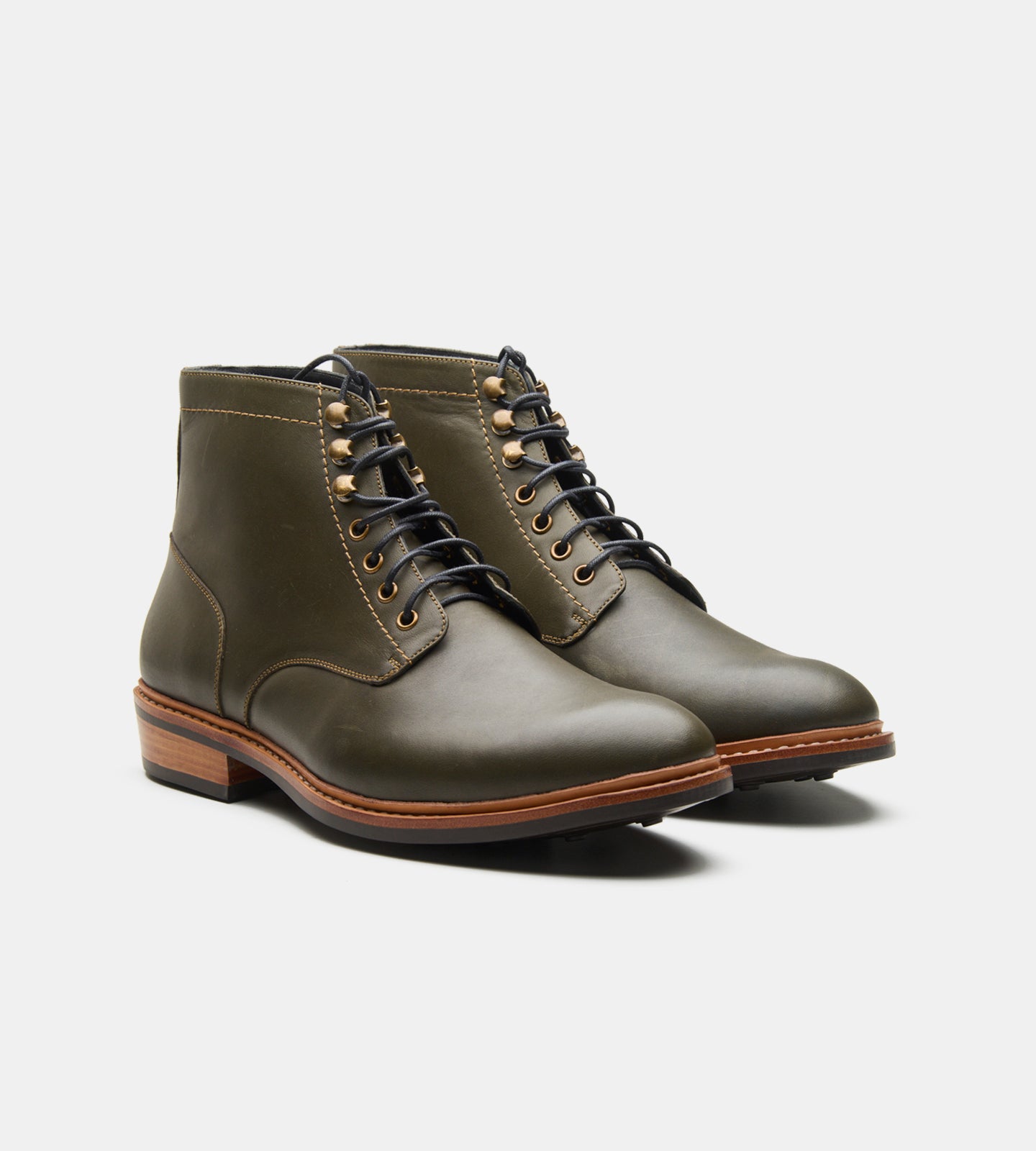 Goodyear leather welt boot best sale