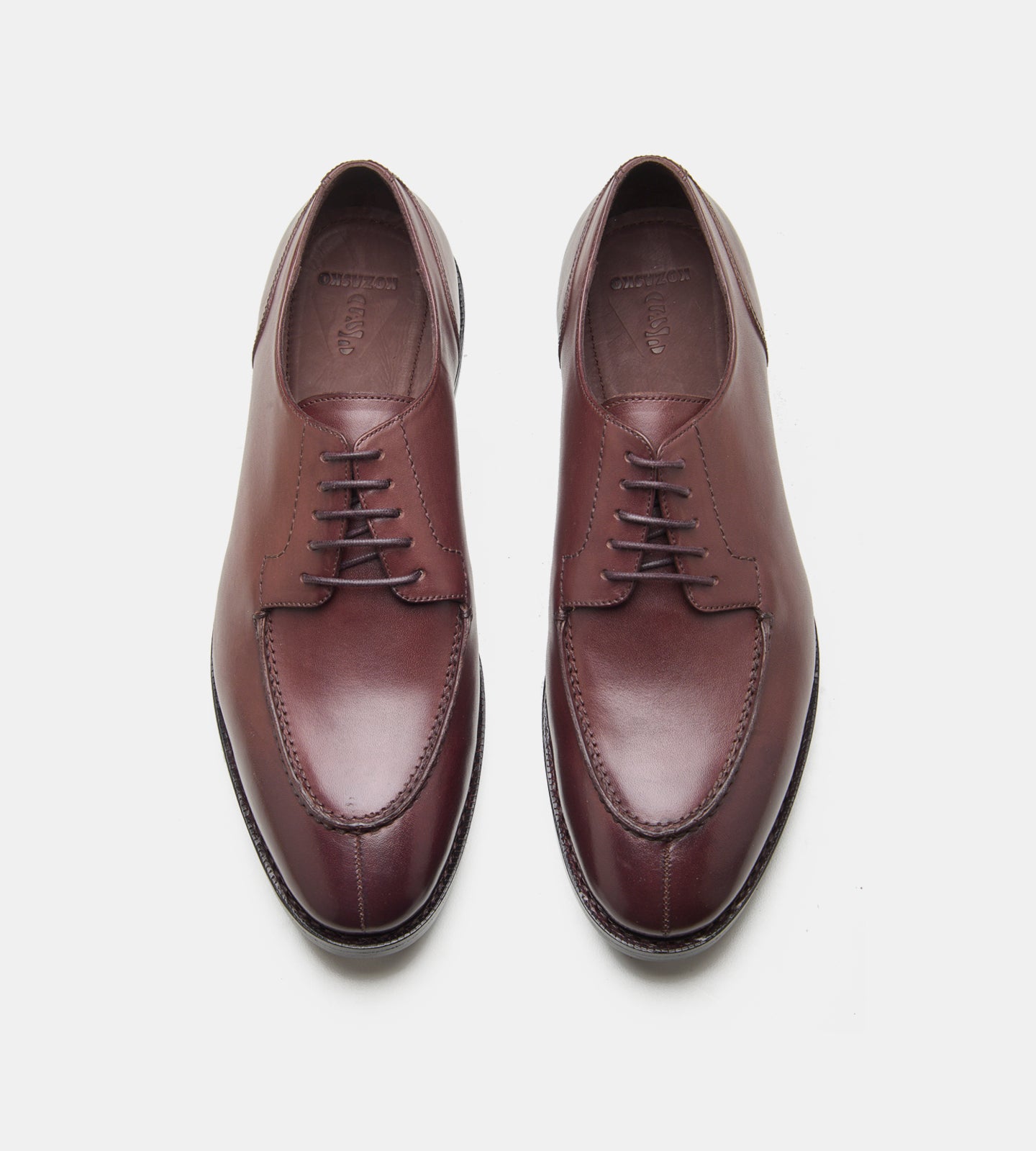 Goodyear Welted Brown Split Toe Derby
