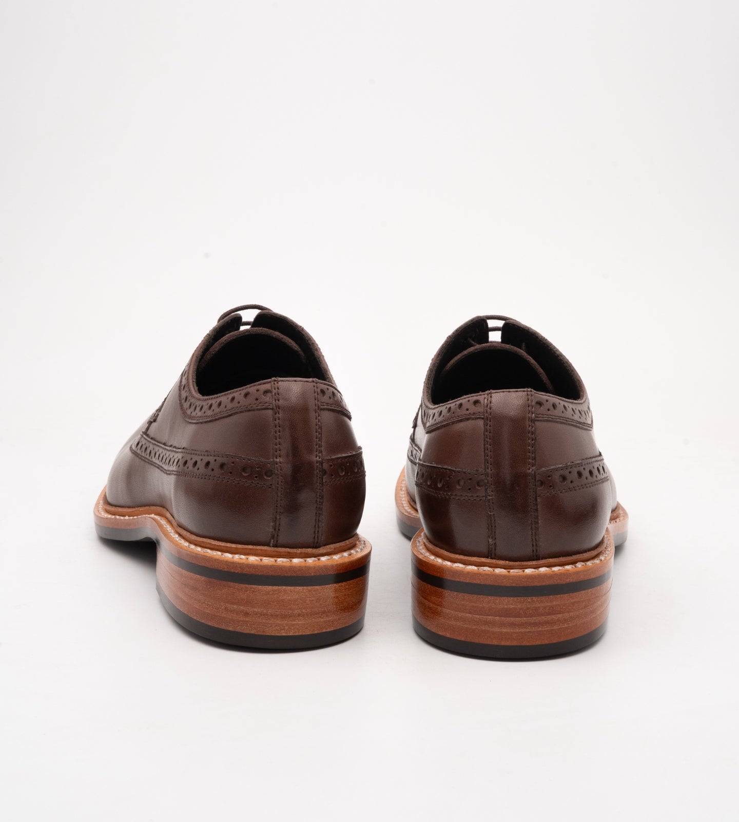 Goodyear Welted Brown Longwing Blucher