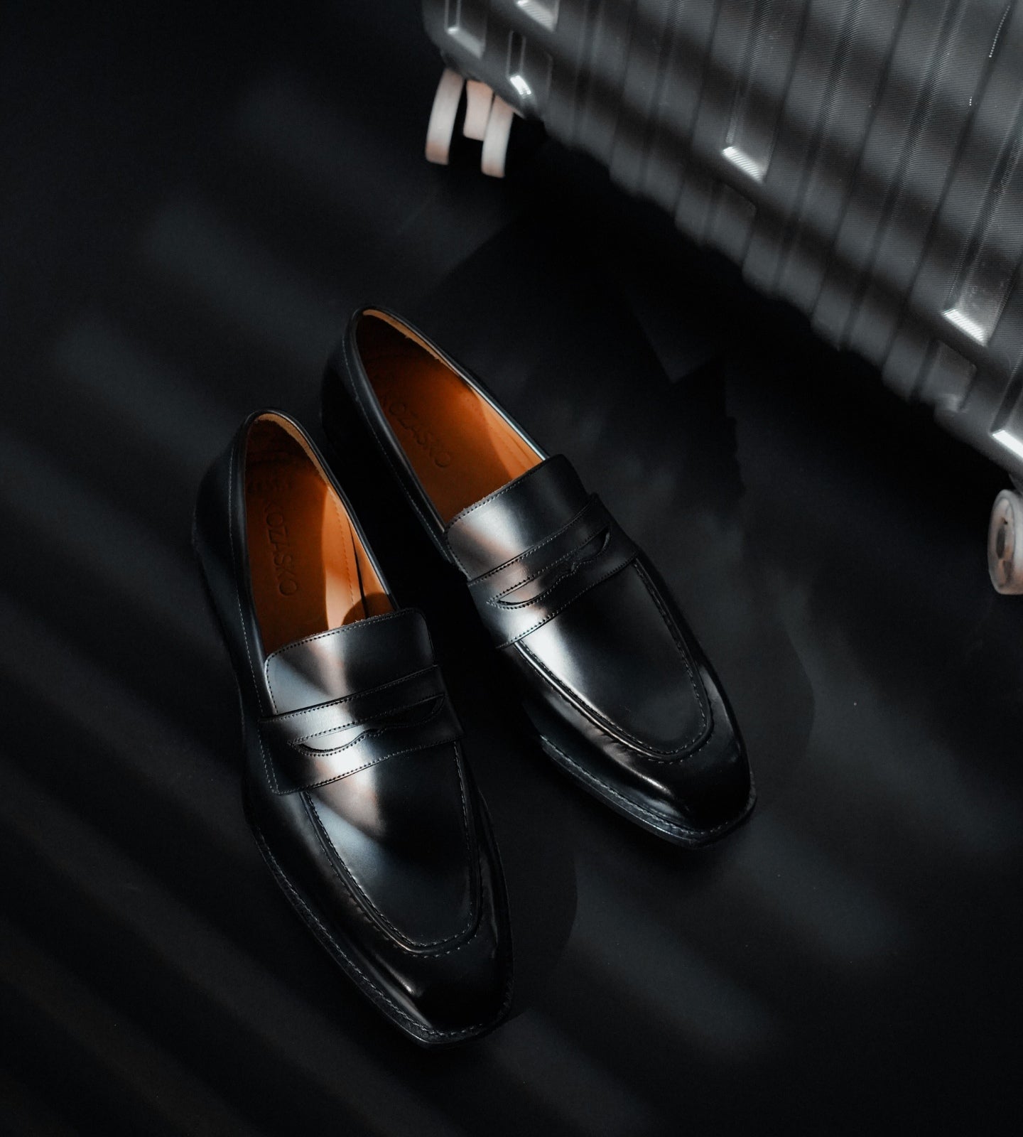 Handwelted Michigan Calf Chisel Toe Penny Loafer