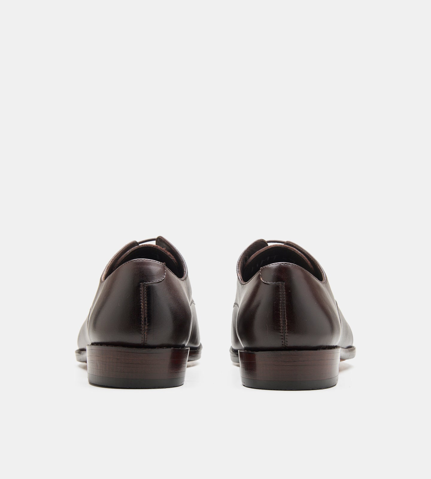 Goodyear Welted Brown Apron Toe Derby