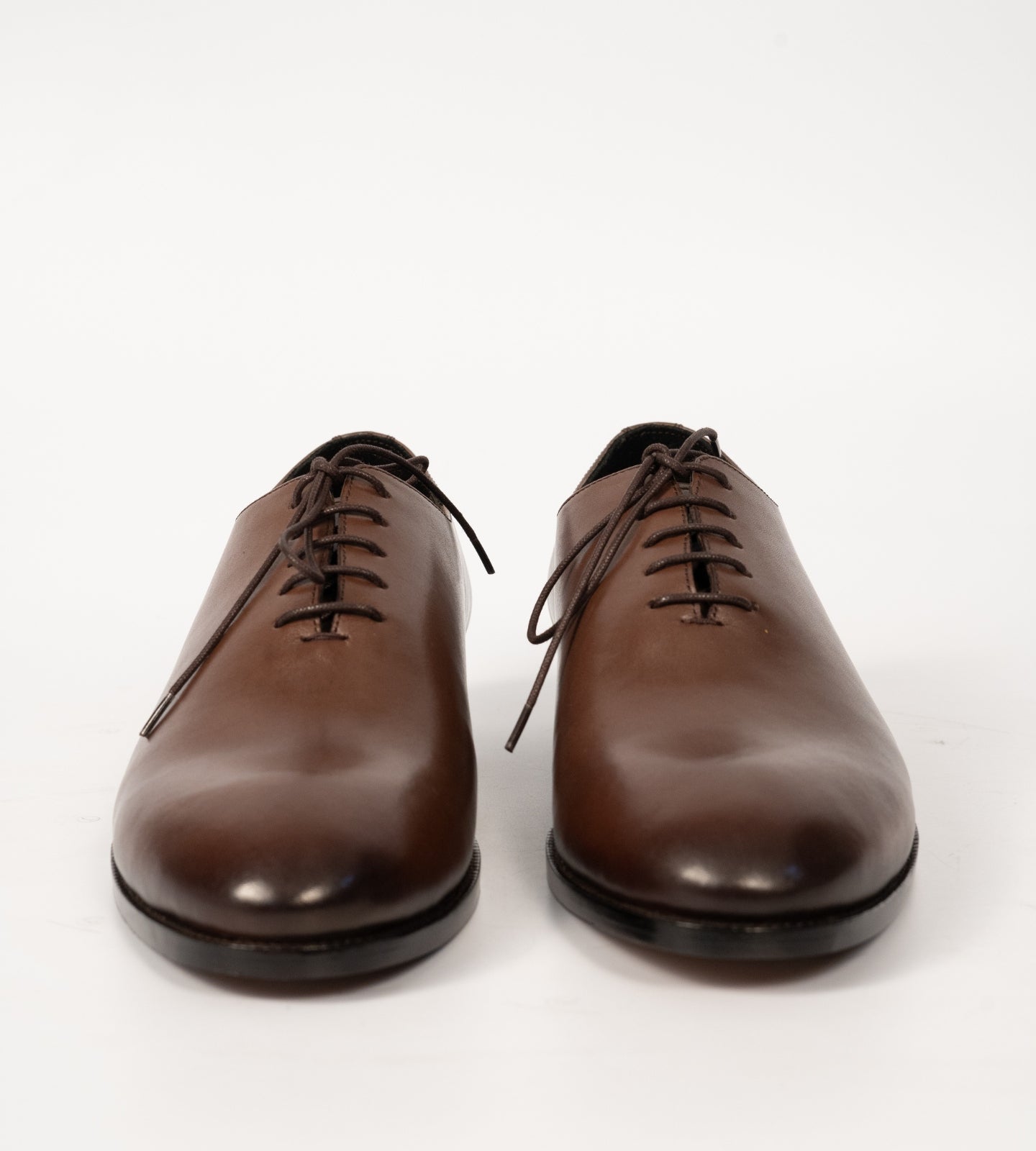 Blake Stitched Brown Full Grain Wholecut Oxfords