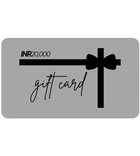 Kozasko Gift Card