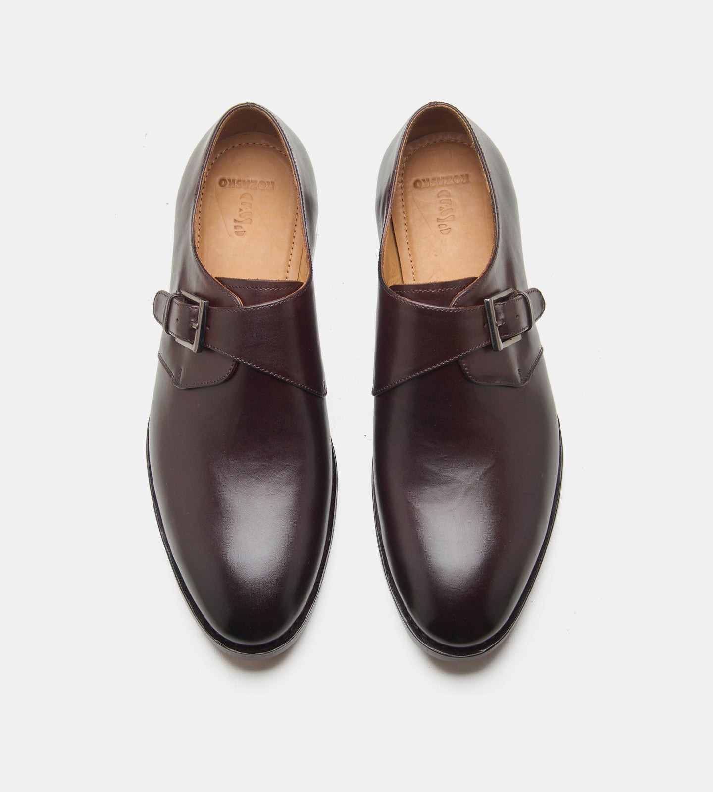 Goodyear Welted Dark Brown Single Strap Monks