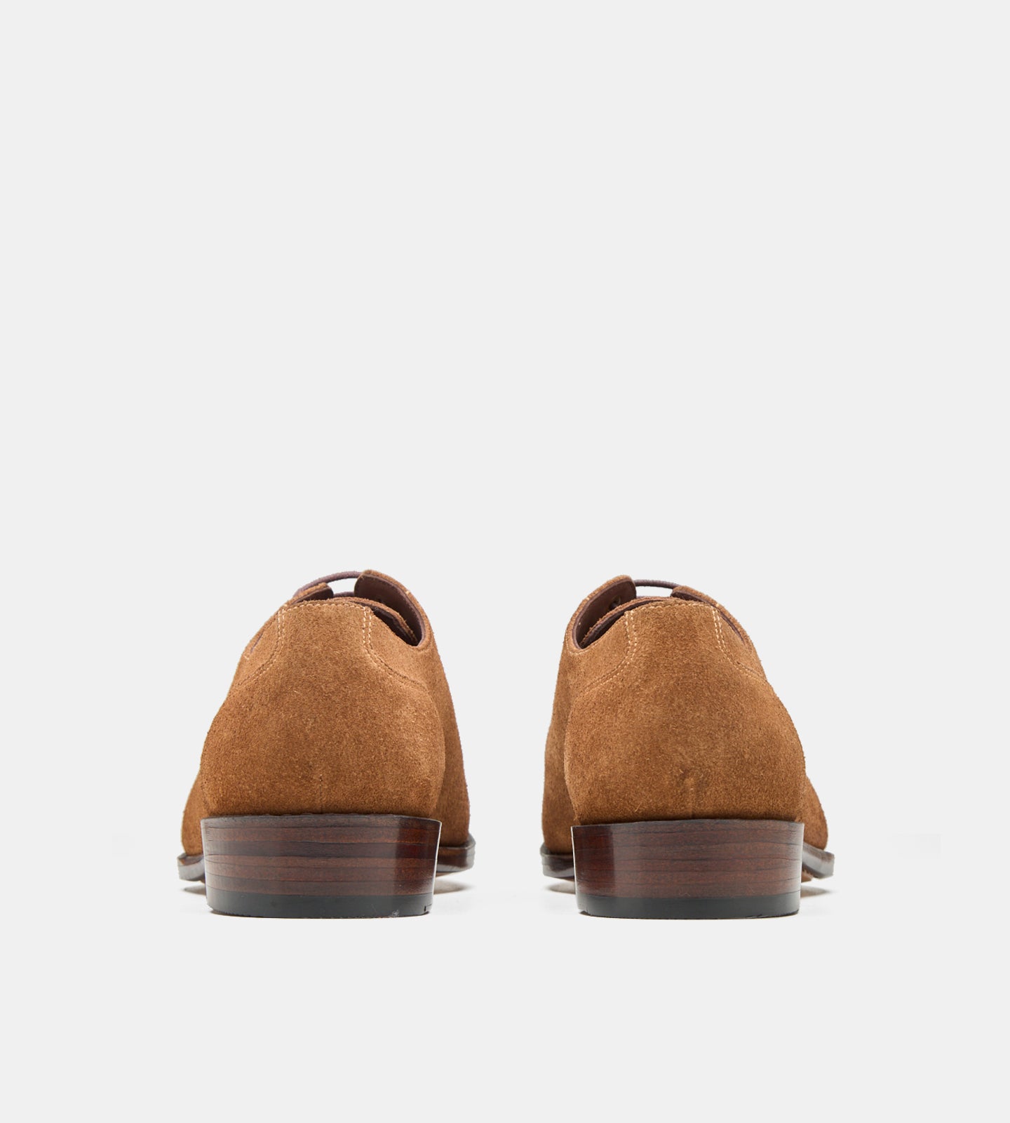 Goodyear Welted Tan Suede Split Toe Derby