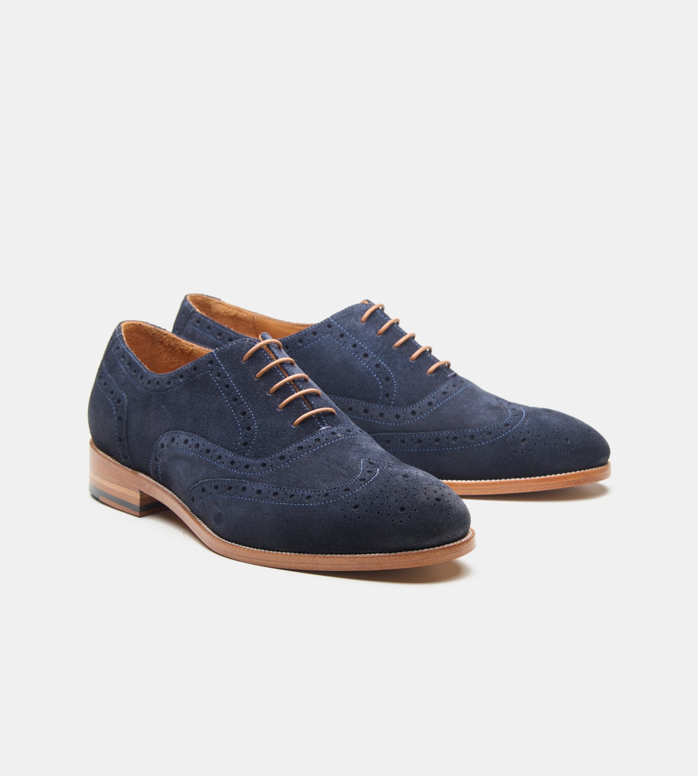 suede oxfords