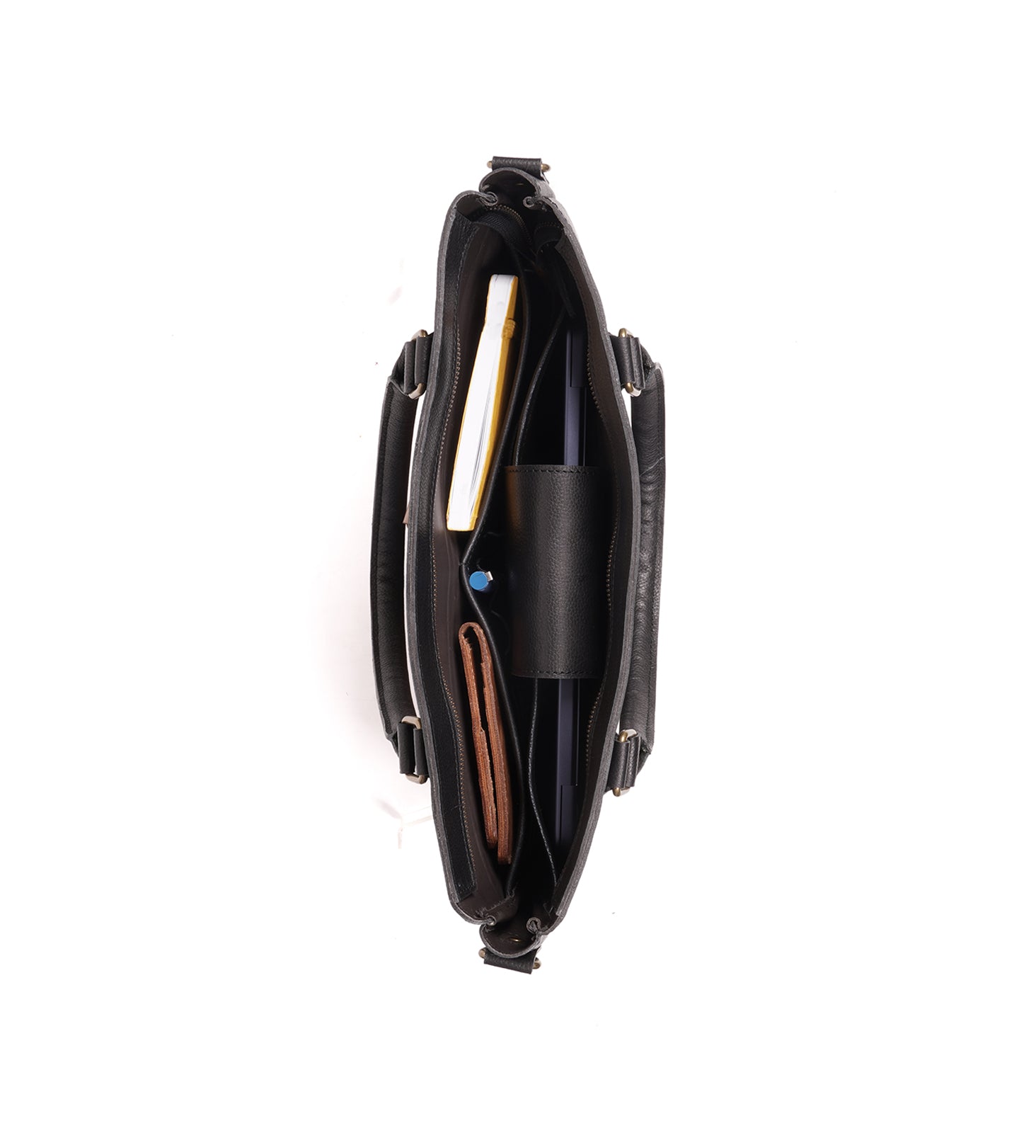 The Heritage Leather Briefcase