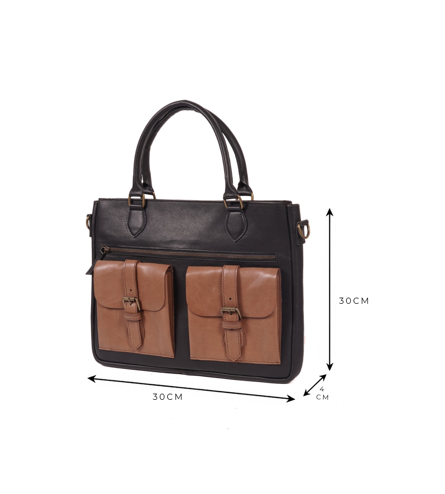The Heritage Leather Briefcase