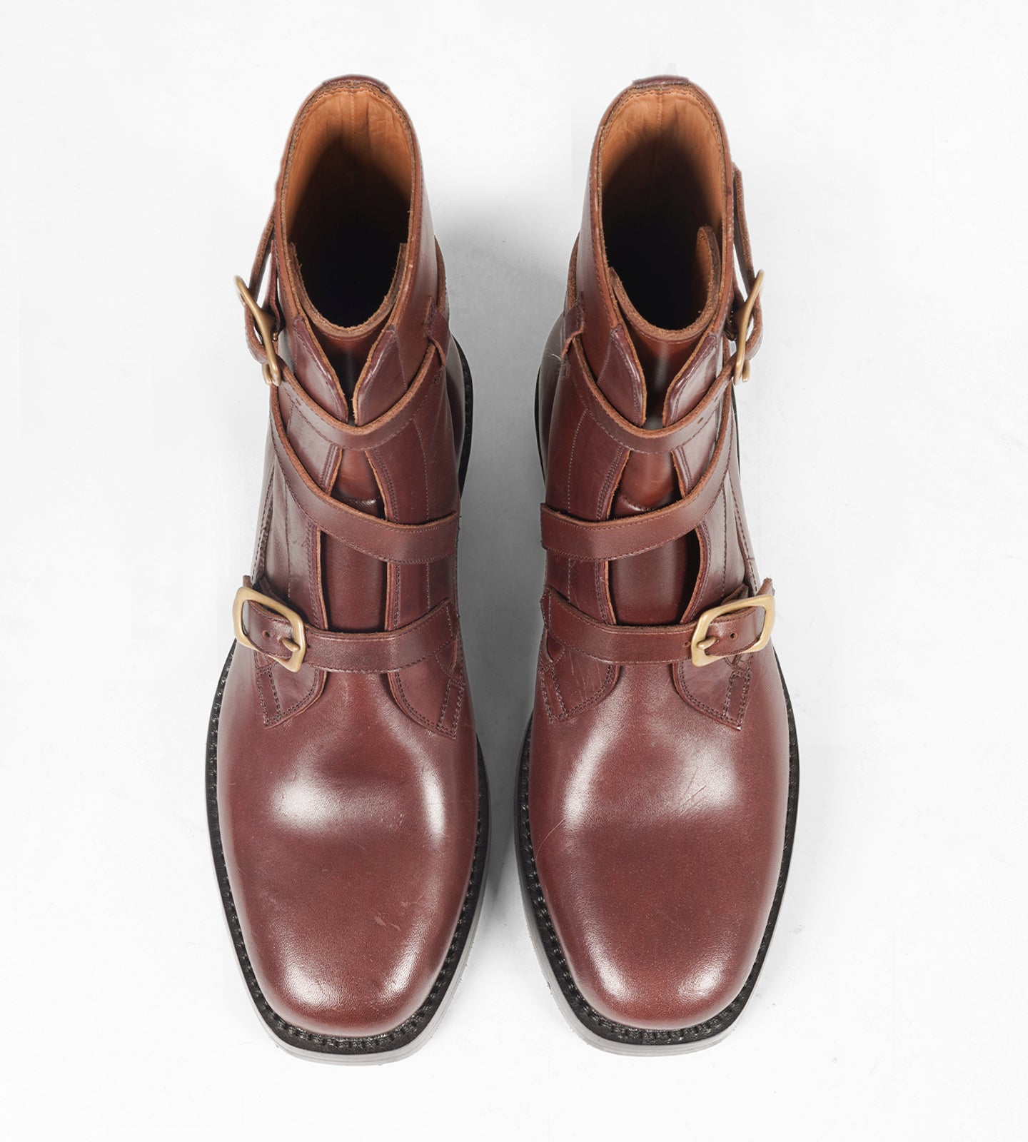 Hand Welted Tanker Boot