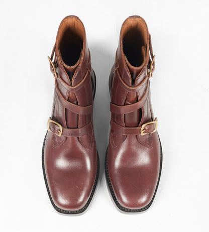 Hand Welted Tanker Boot