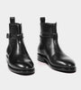 Goodyear Welted Black Full Grain Jodhpur Boot