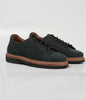 Ojas - HandWelted Olive Suede Sneaker