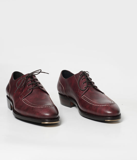 HandWelted Museum Calf Derby Shoe