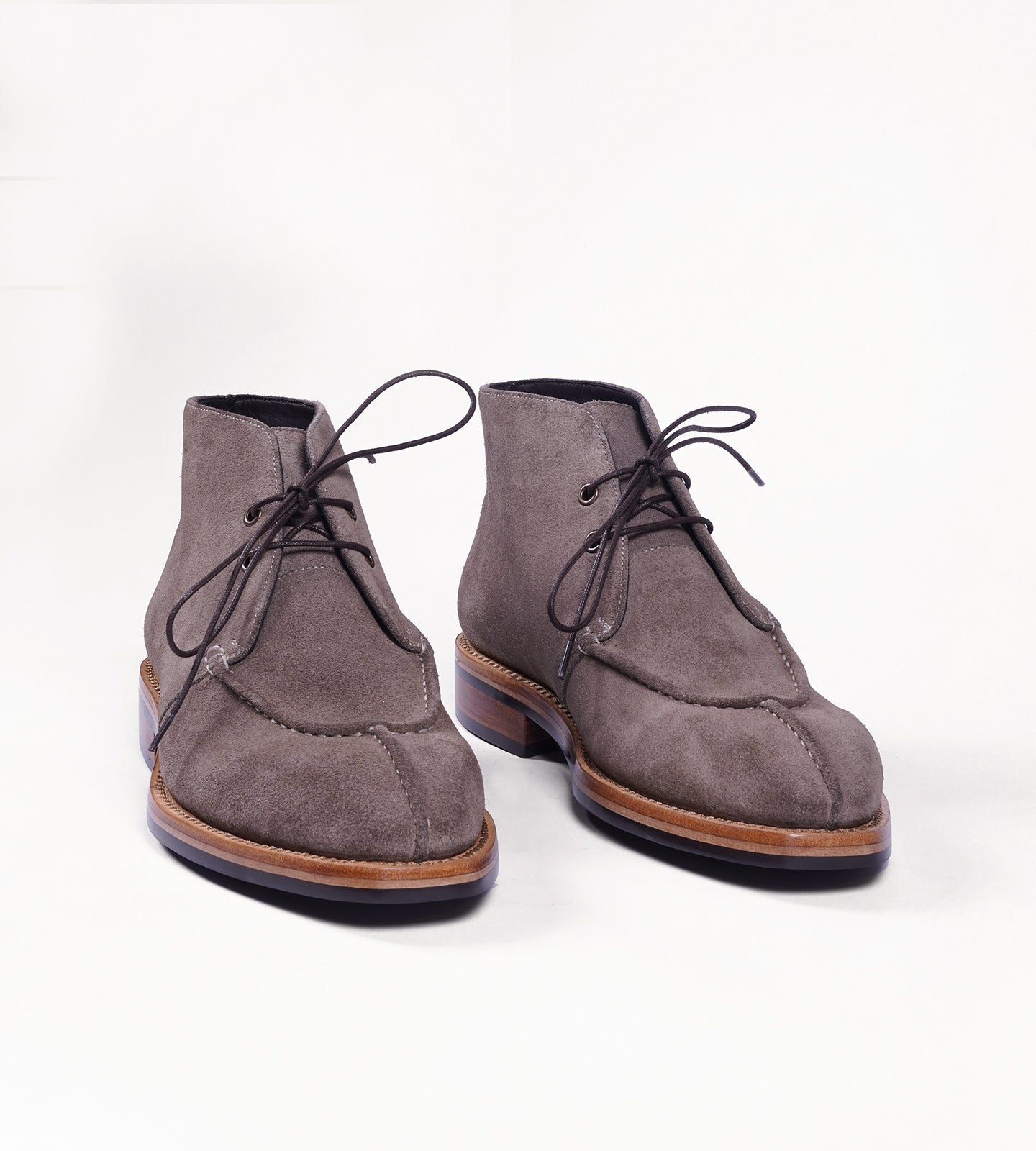 Limited Edition - Hand-Welted Suede Chukka Boot