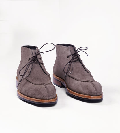 Limited Edition - Hand-Welted Suede Chukka Boot