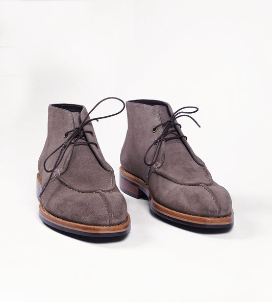 Limited Edition - Hand-Welted Suede Chukka Boot