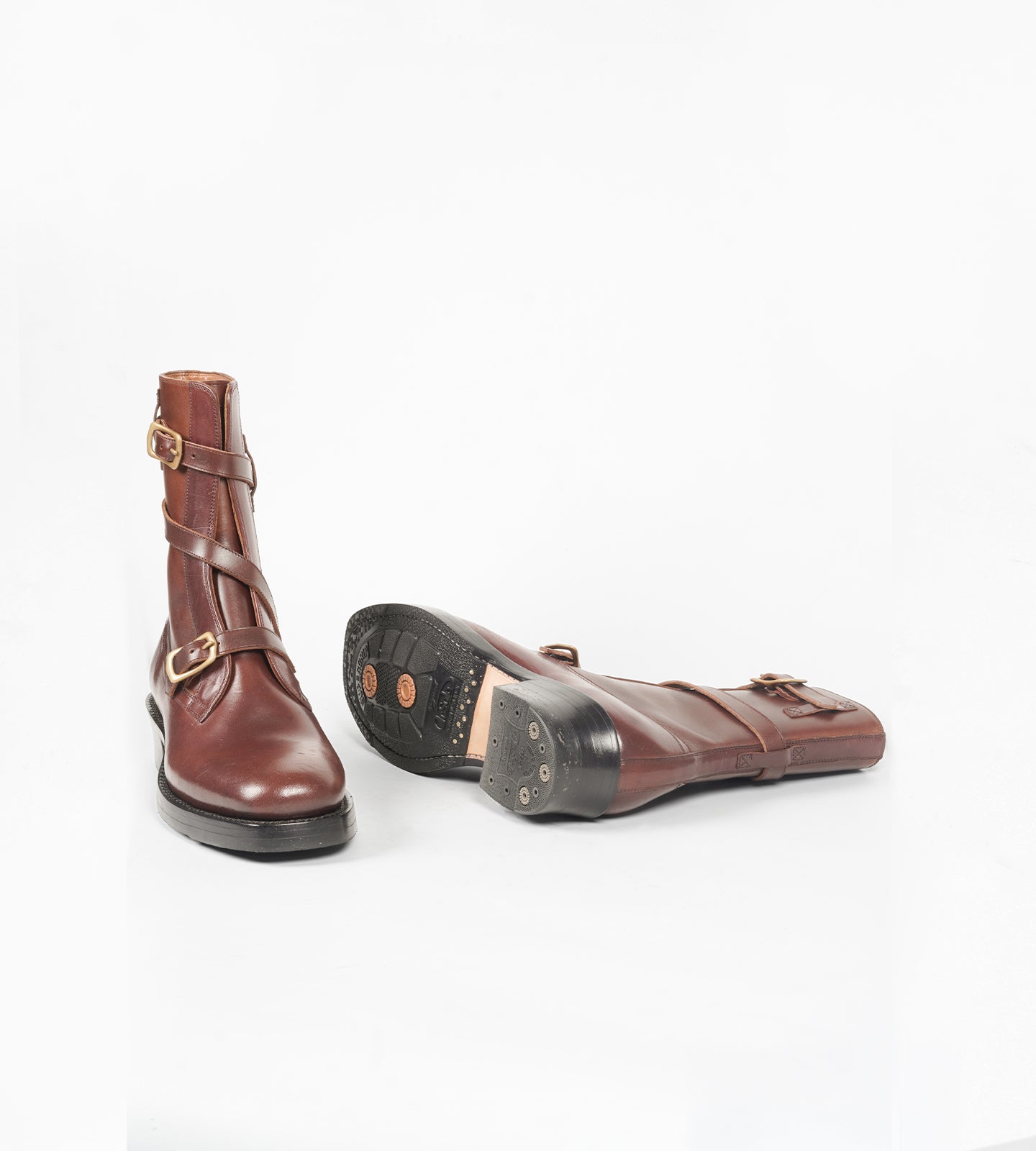 The Endurance Tanker Boot - 360 Hand Welted Maryam Vachhetta Leather