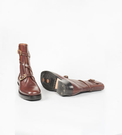 The Endurance Tanker Boot - 360 Hand Welted Maryam Vachhetta Leather