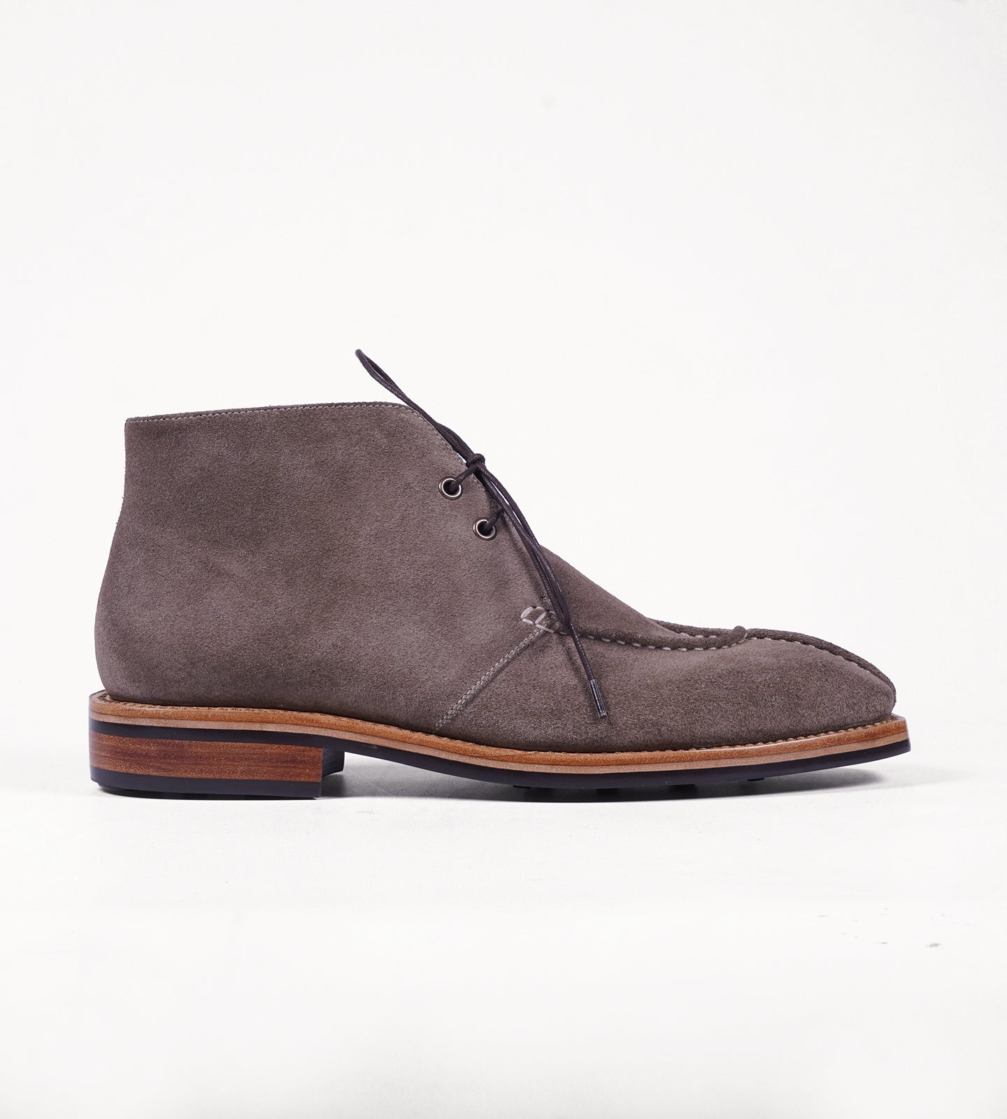 Limited Edition - Hand-Welted Suede Chukka Boot