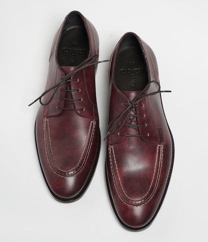 HandWelted Museum Calf Derby Shoe