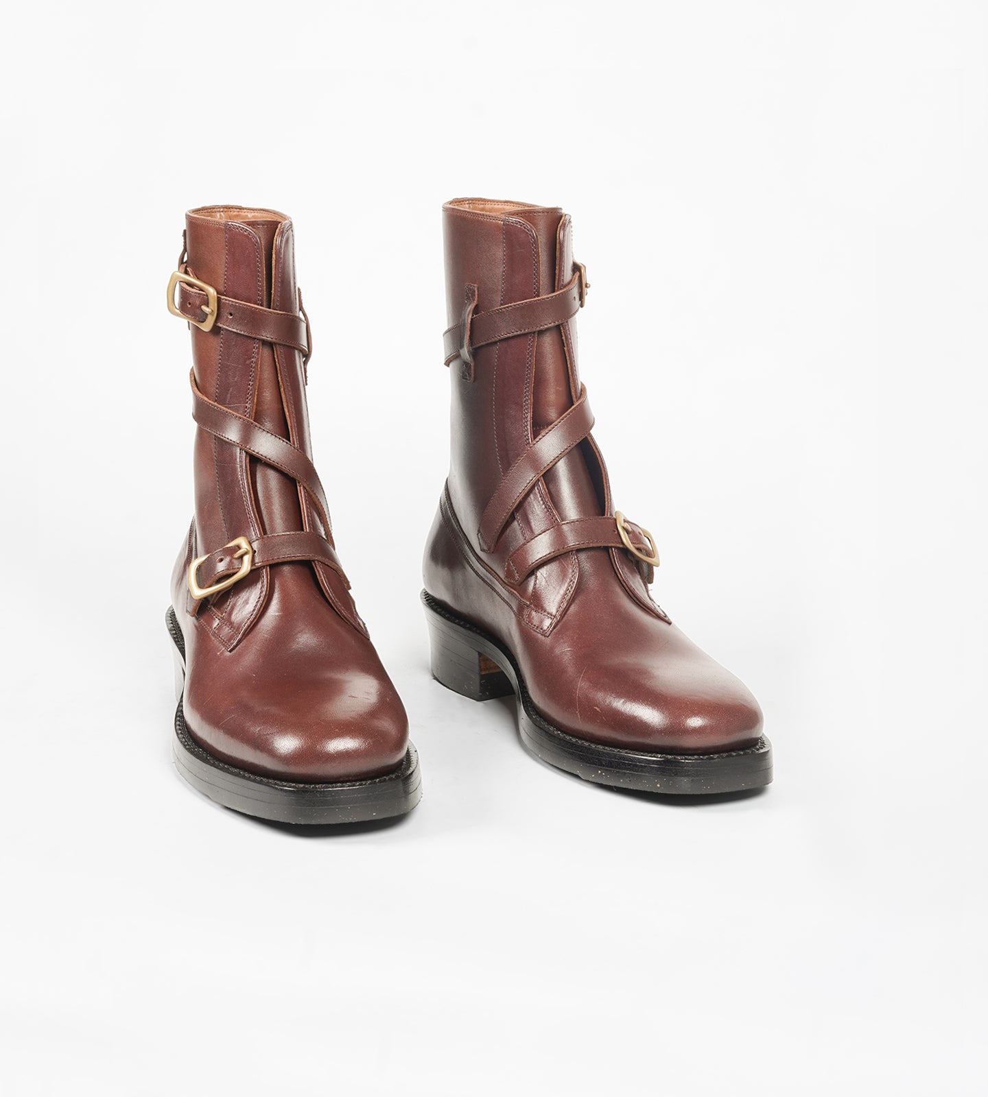The Endurance Tanker Boot - 360 Hand Welted Maryam Vachhetta Leather
