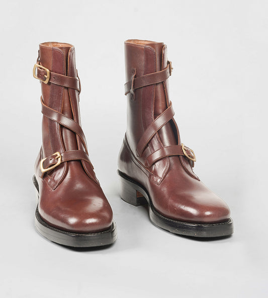 The Endurance Tanker Boot - 360 Hand Welted Maryam Vachhetta Leather